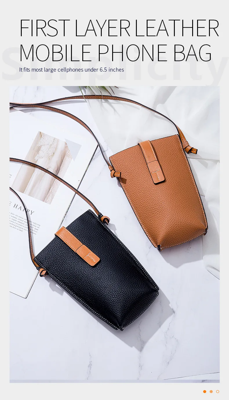 Borsa A Tracolla Per Cellulare Donna – Mini Portafoglio In Pelle PU Con Tracolla, Porta Carte E Monete