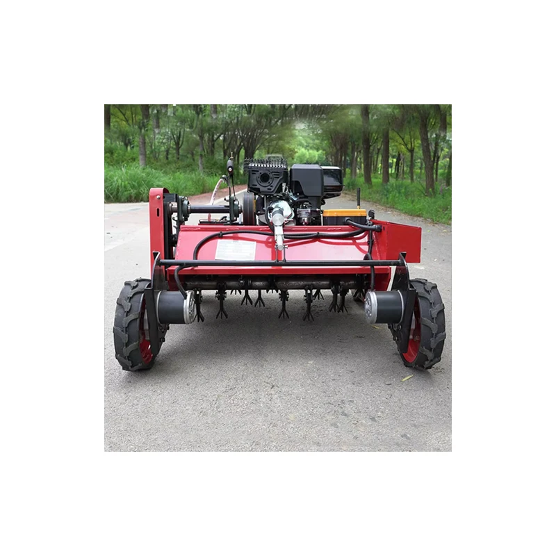 

2024 New MJYL 420cc Lawn Mower Gasoline Brush Cutter Household Garden Four Stroke Gasoline Lawn Mower
