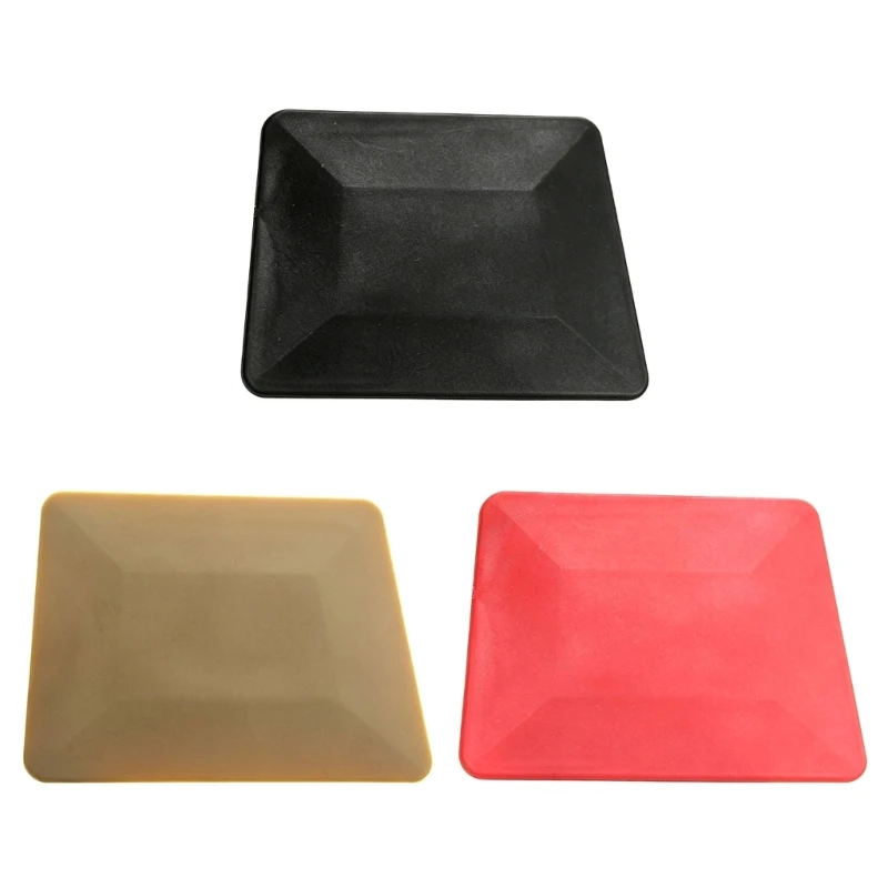Universal Car Film Squeegee Scraper Plastic Thin Tool for Window Tint Wrap Decal Sticker and Smoothing Work