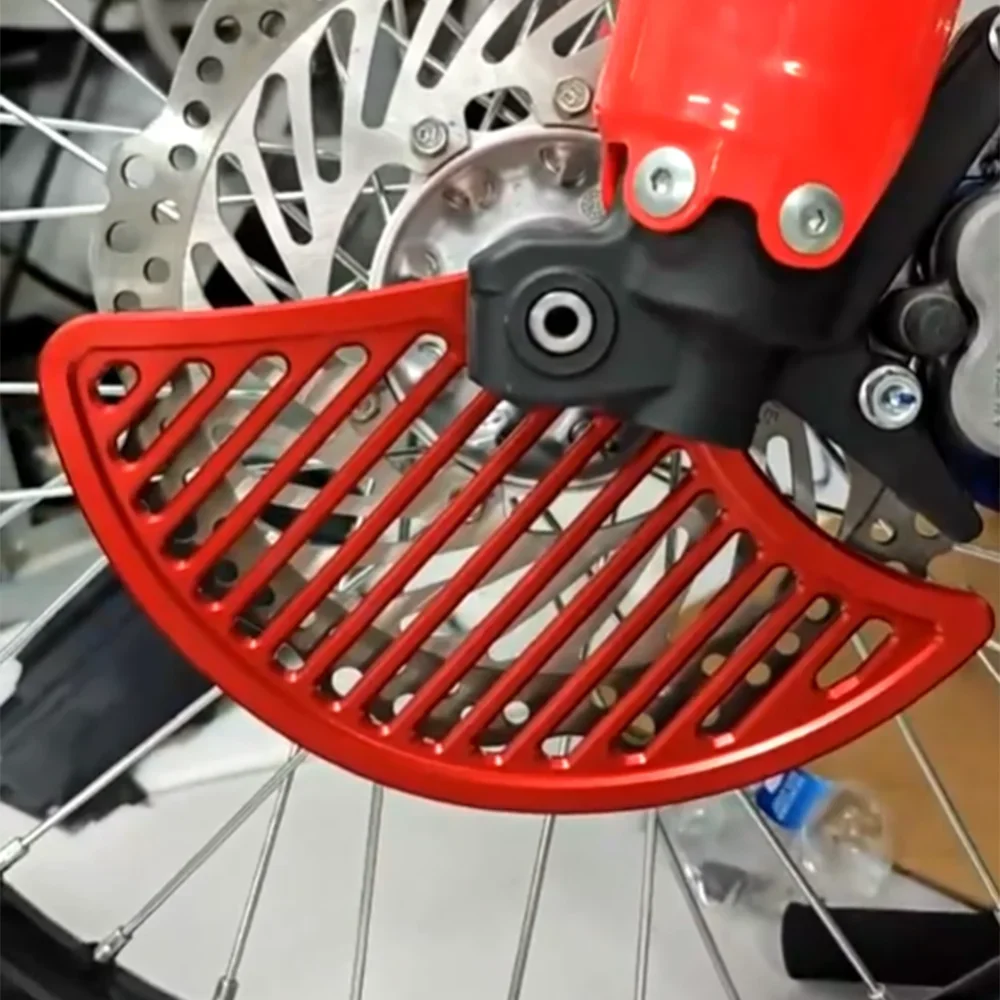 لهوندا CRF300L CRF300 L CRF 300L CRF 300 L 2021 2022 2023 2024 دراجة نارية الملحقات جديد الجبهة قرص فرامل الحرس حامي #2