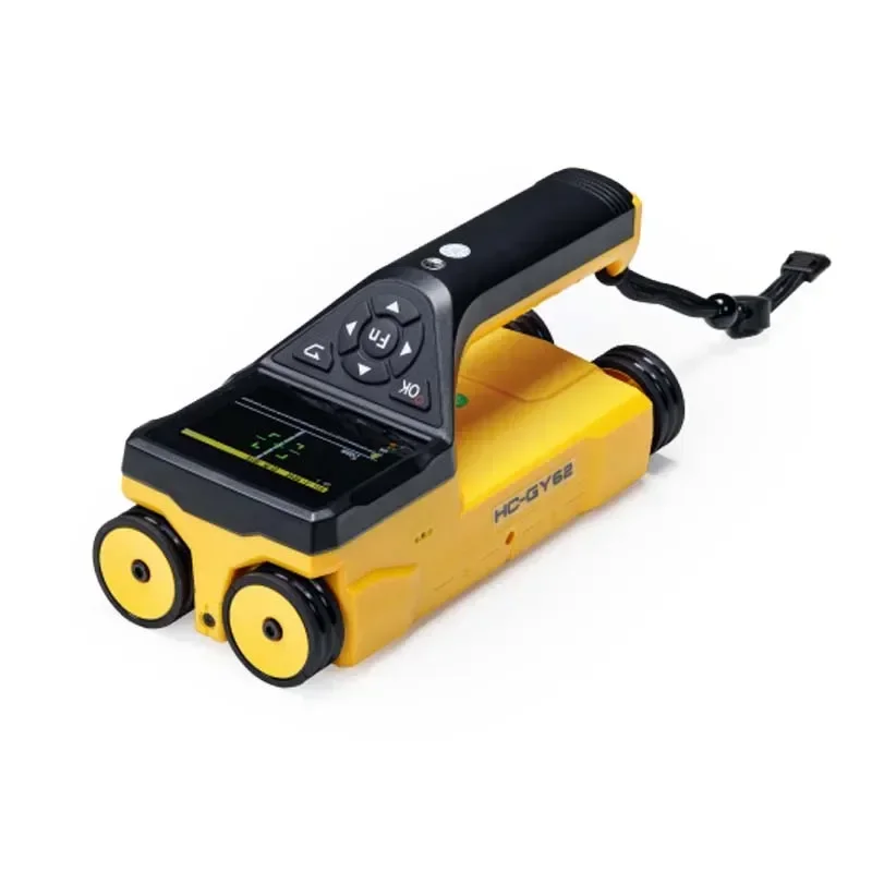 

HC-GY62 Встроенный сканер стальных стержней Детектор толщины защитного слоя для расстояния стали Промышленное оборудование для тестирования металла