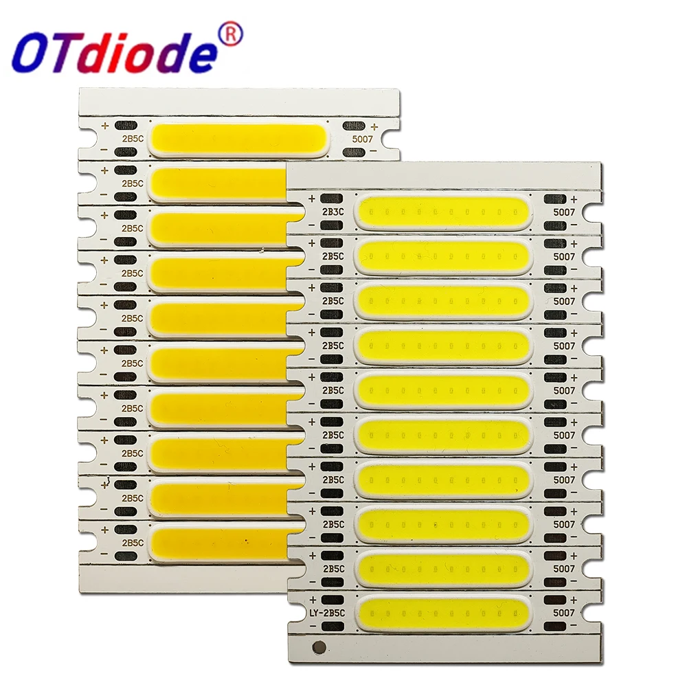 cold and warm white led light chip lanterna lampadas de parede tubo faca voce mesmo 1w 3w 5w 300ma 3v 9v 12v 15v 17v 50x7 milimetros 10 pecas 01