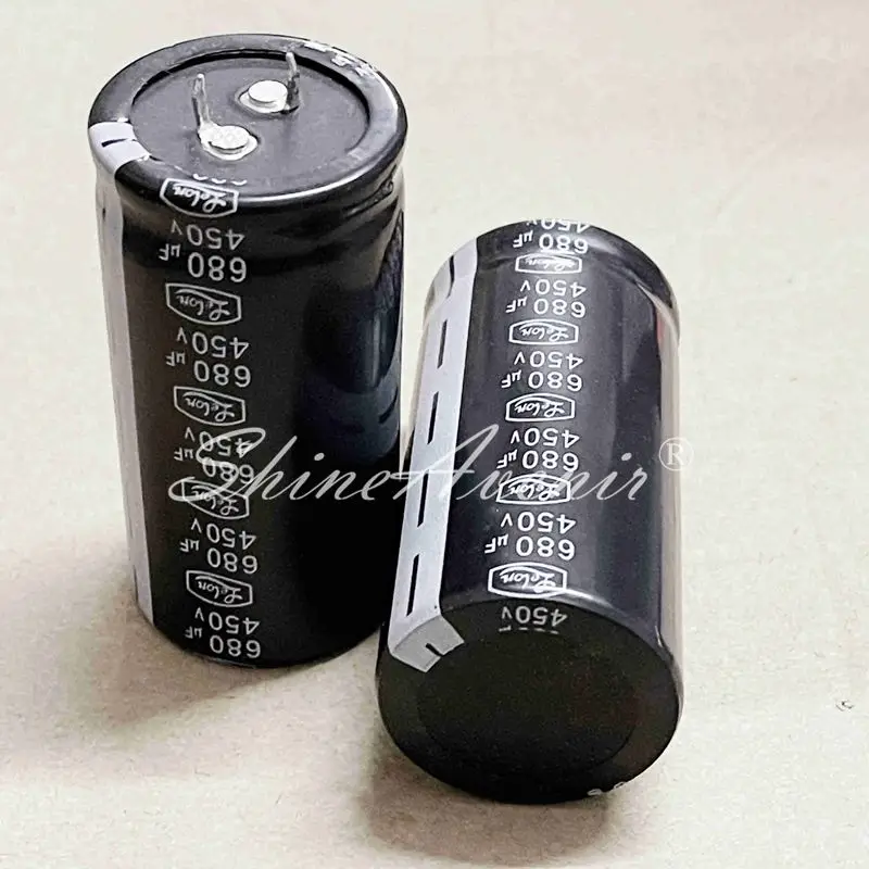 

5PCS 450V680UF LS 35*70 85℃ Aluminum Electrolytic Capacitors MXH 35*50 105℃ High frequency long life New Original