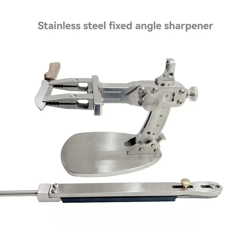 Angle Fixed Knife Sharpener Kitchen Grinding System Full 304 Stainless Steel Woodworking Sharpening Tool