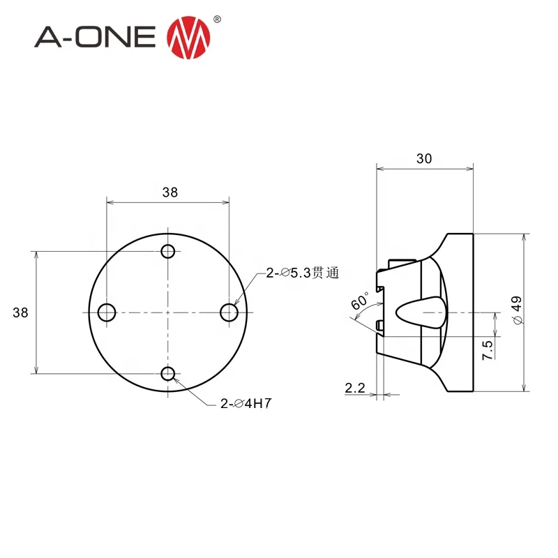 A-ONE 5 axis CNC clamp Dovetail collet for metal cutting  3A-110079