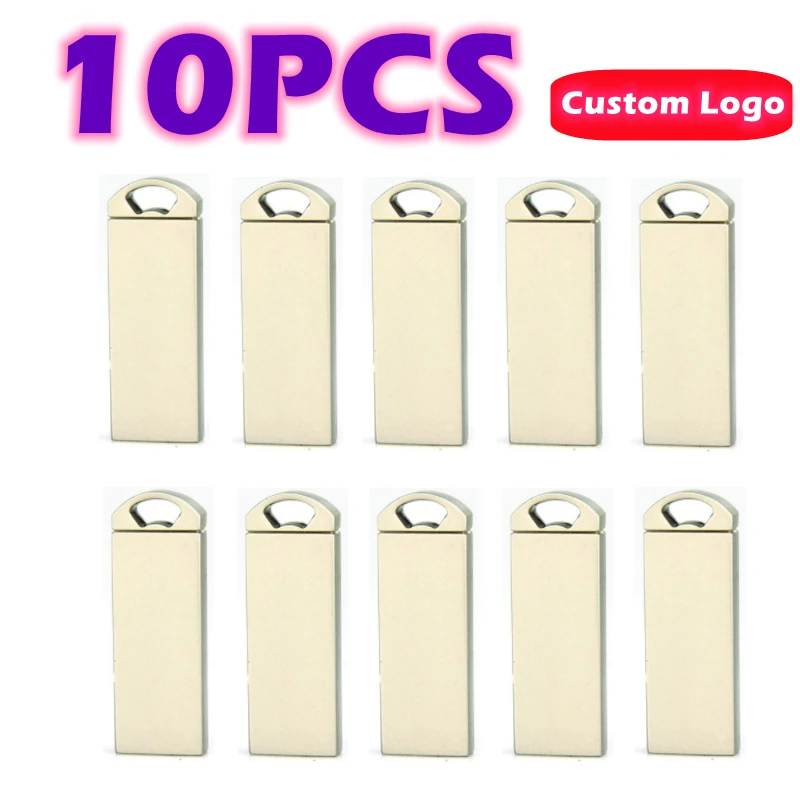 10PCS/LOT Free Logo Fashionable usb pendrive usb 2.0 flash drive 128mb 2gb 4gb 8gb 16gb memory stick photography gift pen drive