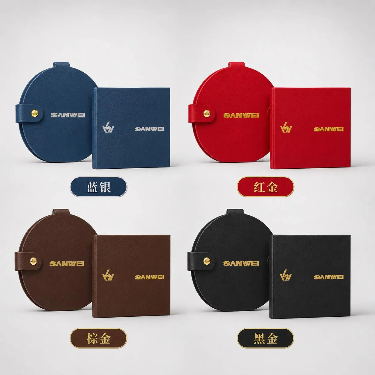 SANWEI Magnetic Table Tennis Racket Protective Clip Anti-Oxidation Ping Pong Rubber Protector Rubber Protective Film Accessories 3