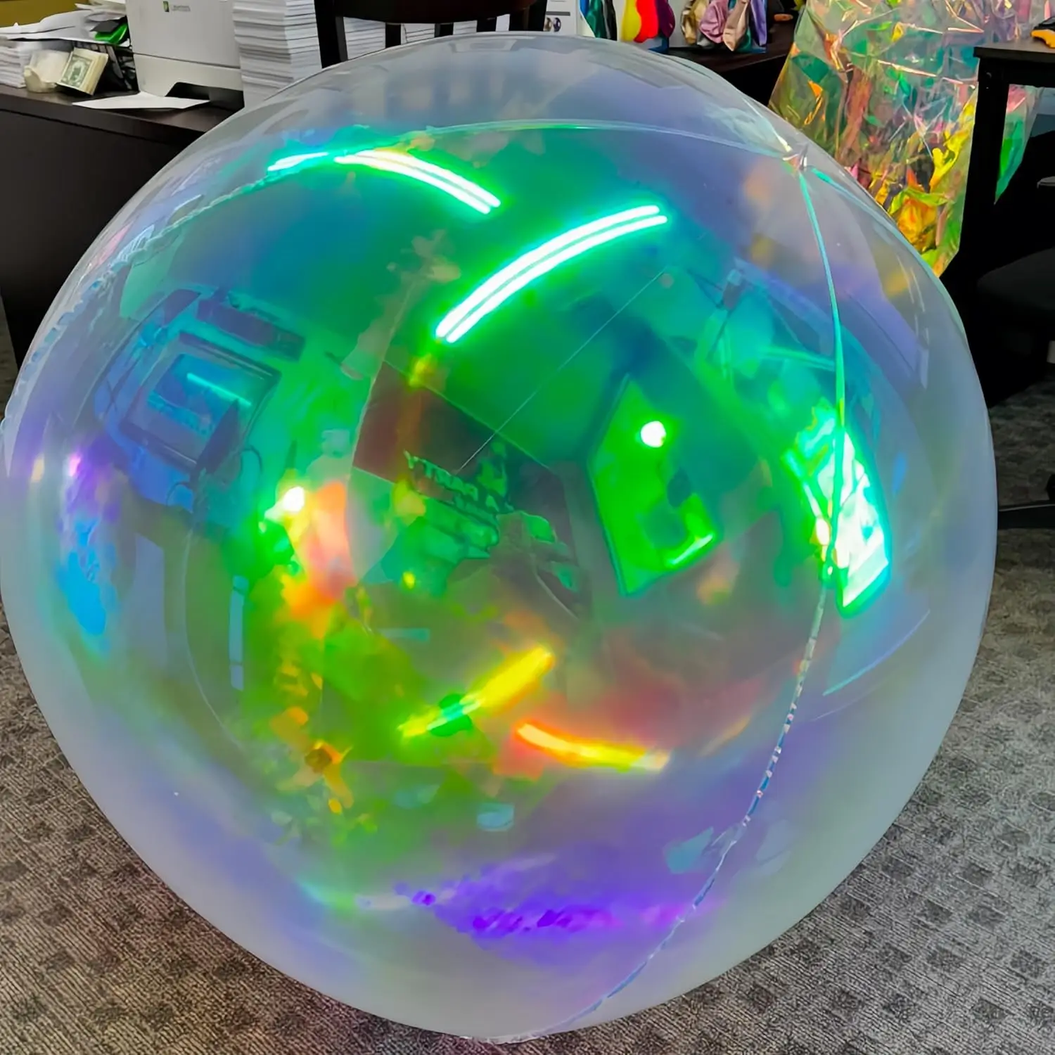 Colorful 4D Balloon Set 22 inch/32 inch Colorful Full range Aluminum Film Balloon Wedding Shower Birthday Party Decoration