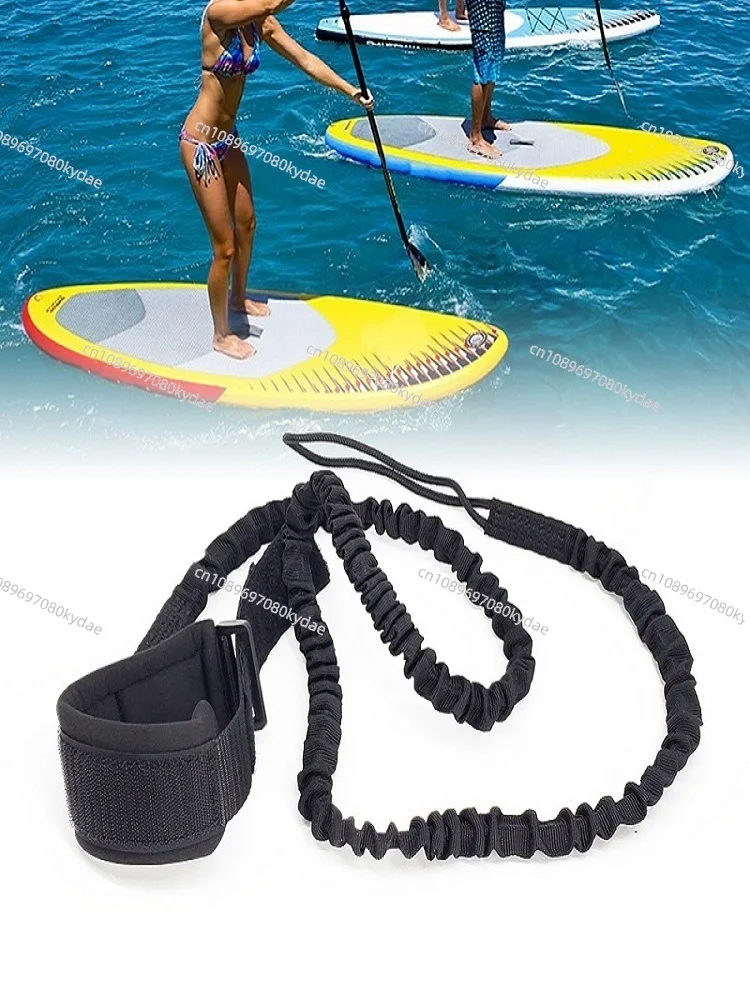 Suitable for outdoor water sports products, surfing seat belt, kite wind wing hand rope, portable sup surfboard foot rope