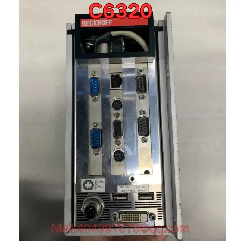 The function test of the new C6320 industrial computer is normal The latest price in 2026