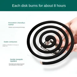 Mosquito Repellent Aromatherapy Portable Mosquito Coil Insect Repellent Natural Plant Fiber Aromatherapy Mosquito Repellent
