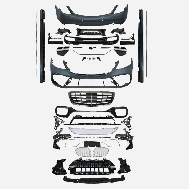 

Пластиковый комплект для переоборудования Mercedes W222 S-Class в S65 (FB/FG с ACC/SS/RB)