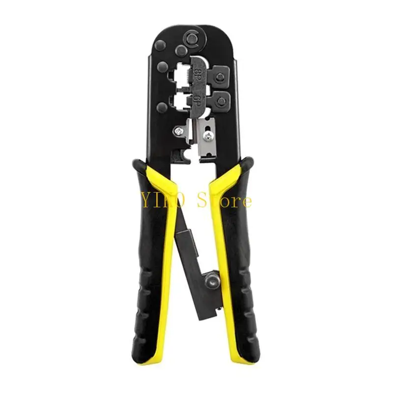 K32C RJ45 Cable Crimper Crimping Pliers Ethernet LAN 6P 8P Tool view 4