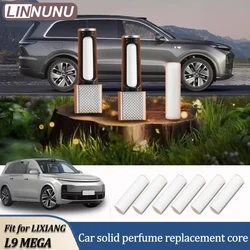 Linnunu Fit for Lixiang L9 Mega Car Exterior Protection Parts Car Fragrance Refill Purifying Air Long-Lasting Fragrance Original Ceramic Stick Fragrance System Refill Solid Perfume Stick