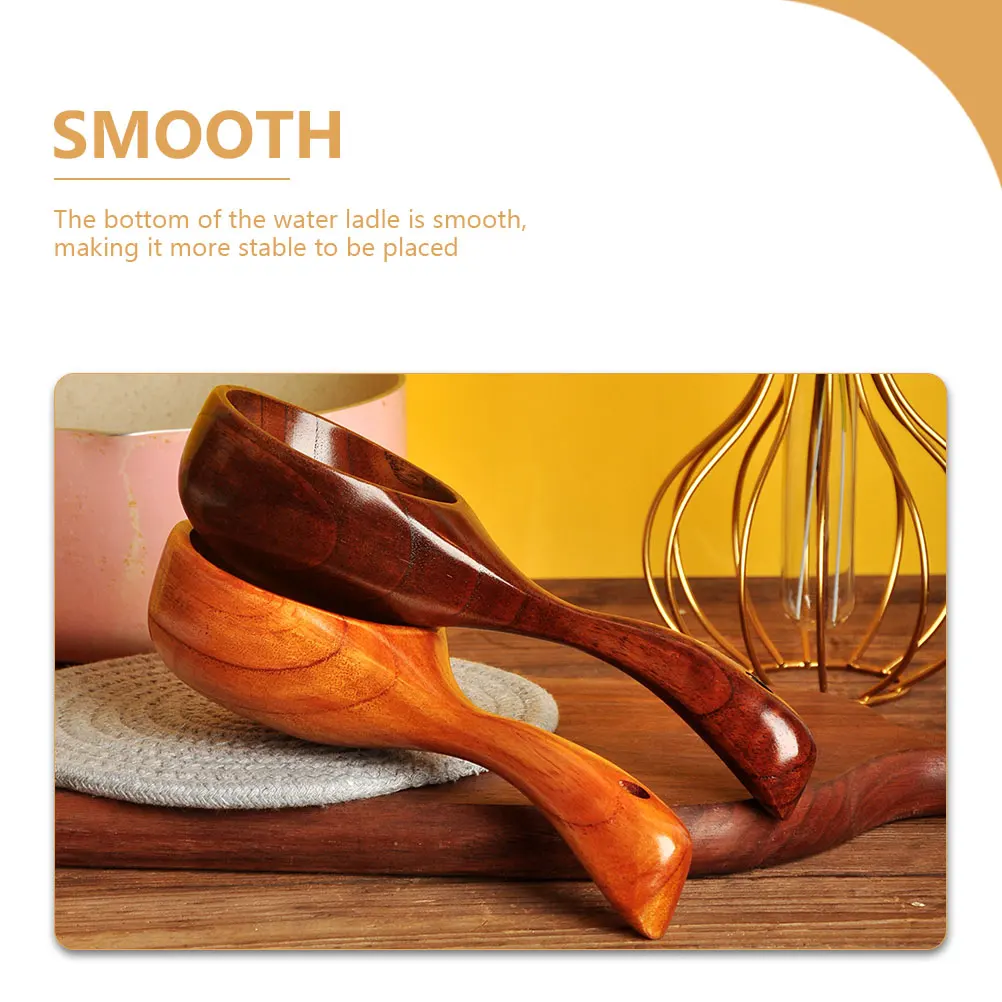 

Water Ladle Rice Spoon Household Scoop Multipurpose Porridge Spoon Long Handle Ergonomic Design For Kitchen Dining
