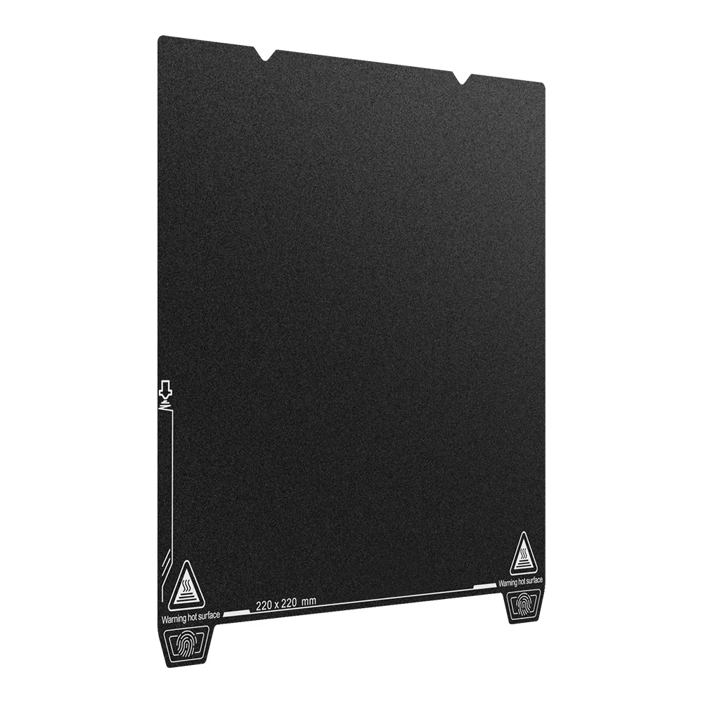 Ender-3 V3 SE/KE Enkelzijdig PC Platform Board 235x235mm Frosting Bouwplaat 3D Printer Accessoires