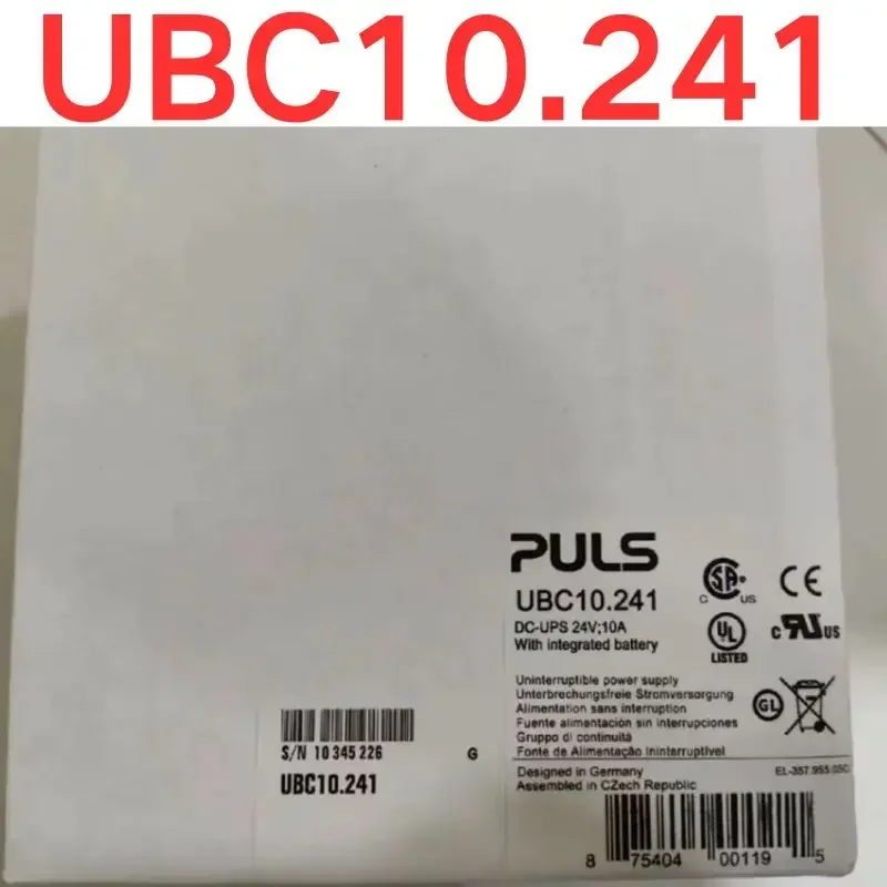 

Brand-new Power supply UBC10.241