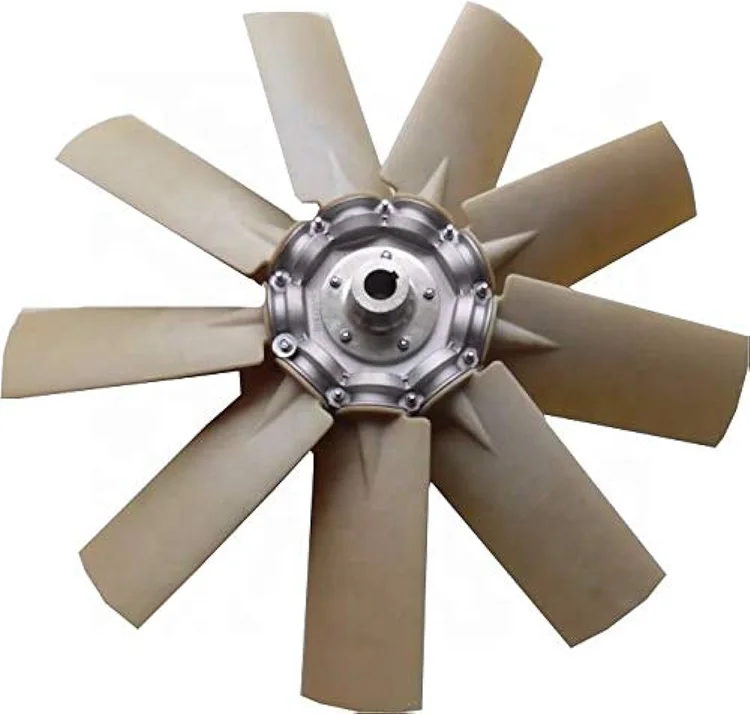 For Atlas Copco Air Compressor Fan 1614928500 New Condition Motor and Oil Cooler