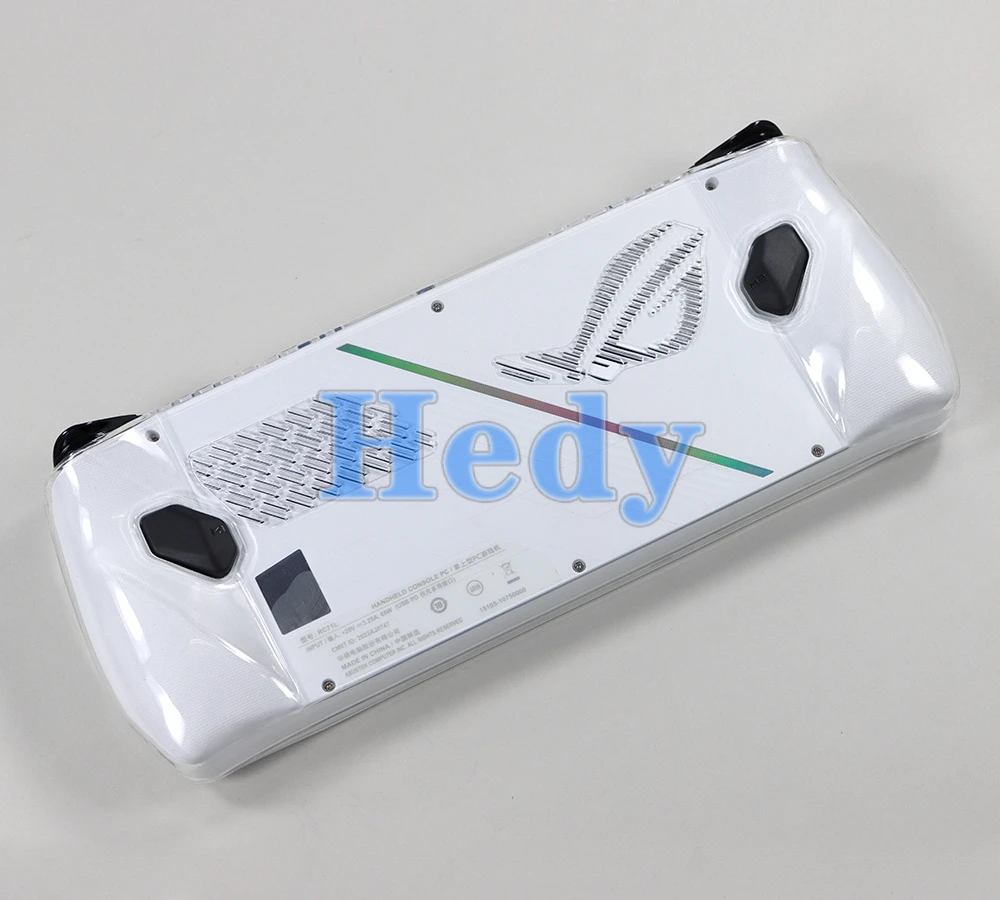 Estojo protetor para Asus ROG Ally, TPU macio, casca transparente, proteção total, acessórios portáteis para console de jogos, 1pc