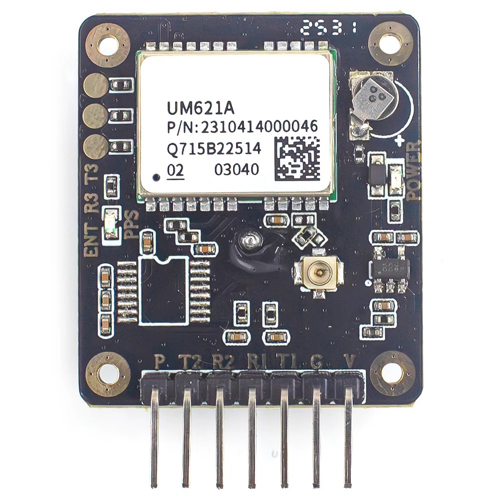 UM621A Antenna Development Board Automotive Dual-band L1 L5 MEMS Multi-GNSS GPS BD GLONASS GALILEO Integrated Positioning Module