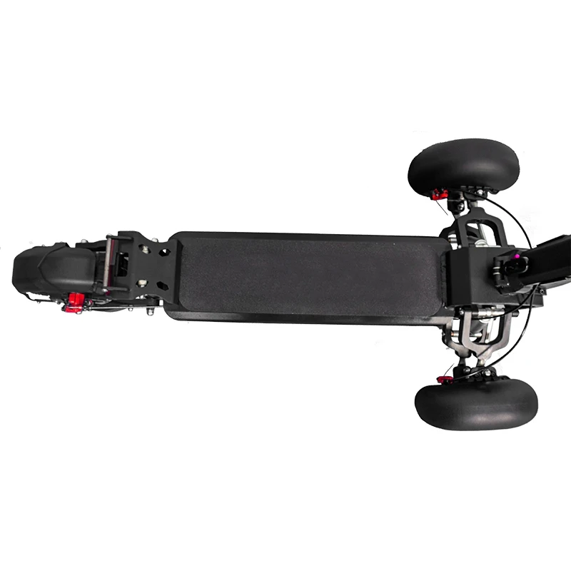 1200W Electric Golf Scooter 10 Inch Tire 3-Wheel Mobility Cart 1200W Electric Board