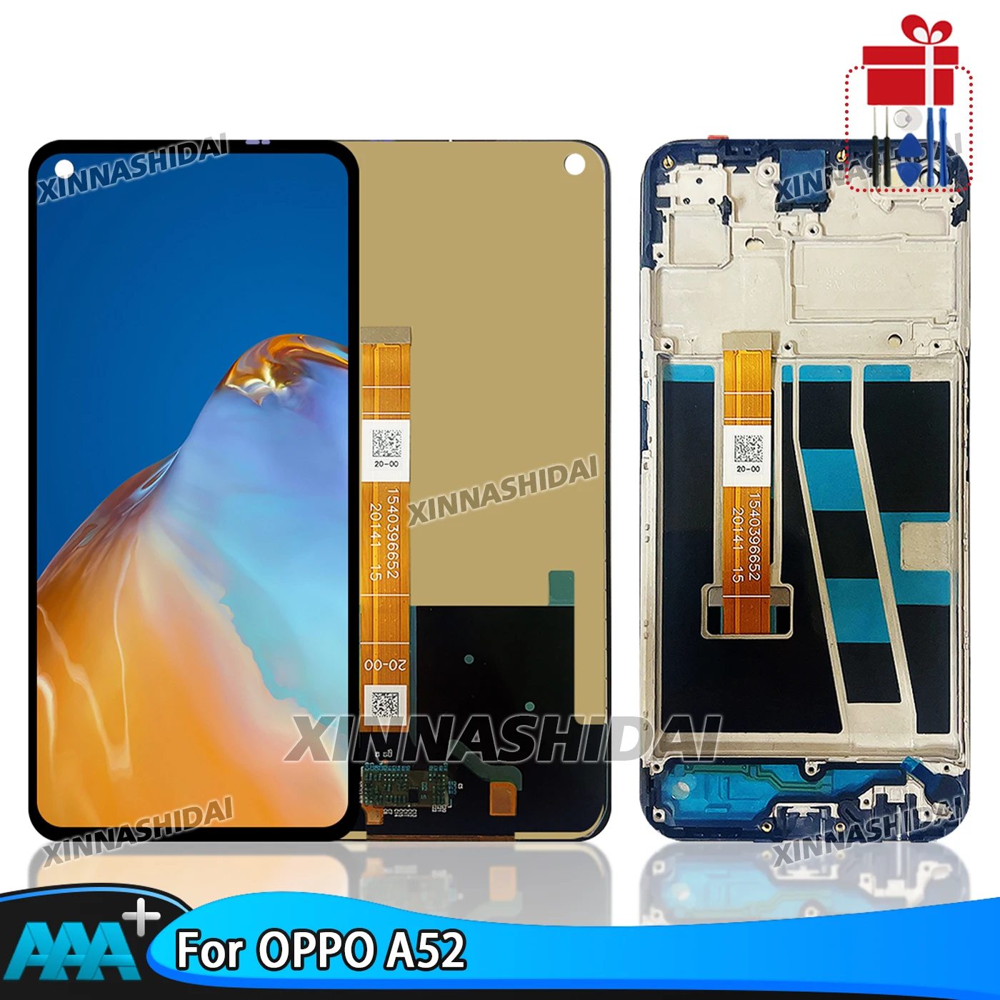 AAA + A52 LCD Für Oppo A52 LCD Display Touchscreen Digitizer Montage Ersatz Für Oppo A52 LCD