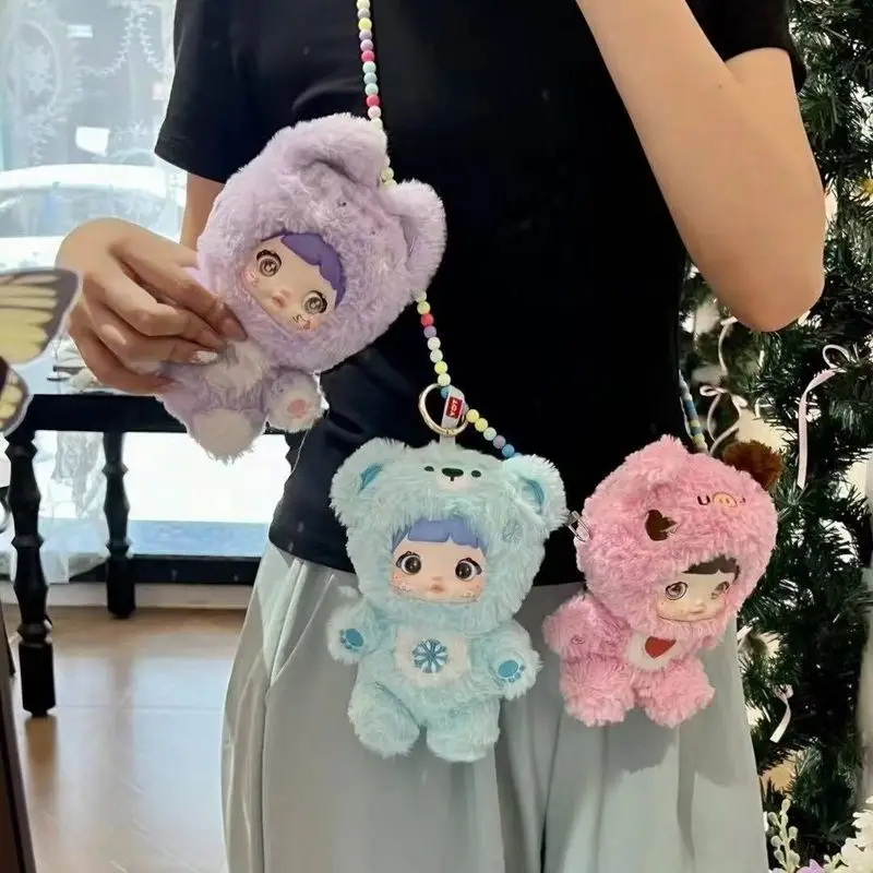 

Original Nommi V1 Loveliness Never End Series Mystery Box Cute Vinyl Plush Doll Nommi Blind Box Nommi Keyring Children Toys