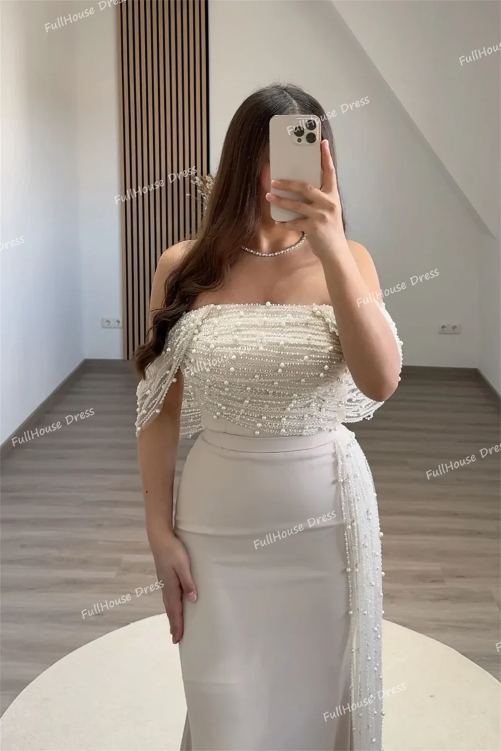 Выполненное на заказ сияющее платье с открытыми плечами и бисером, платье с открытой спиной на день рождения, вечернее платье длиной до пола со шлейфом, Vestidos de novia