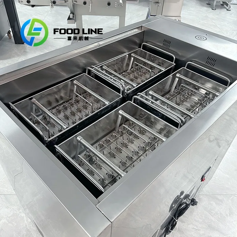 Commercial Stainless Steel Popsicle & Ice Cream Lolly Making Machine New High Productivity Water Milk Based 3000pcs/day Capacity
