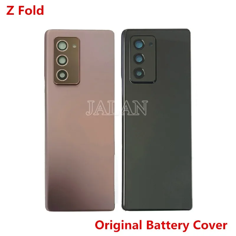 Sam Z Fold 1 2 3 4 5 6 F900 F916 F926 F936 F946 F956 Original Back Glass Rear Battery Cover with Camera Lens