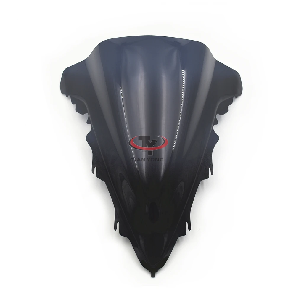 Bolha dupla para yamaha 2009 2010 2011 2012 2013 2014 yzf r1 yzfr1 abs acessórios de tela pára-brisas defletor de vento