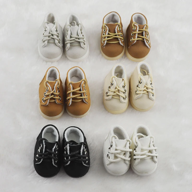 30cm Doll Shoes 1/6 BJD Doll Versatile Casual Shoes 4.8x2.8cm