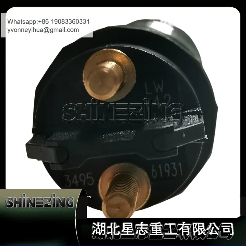 

0445120142/Fuel Common Rail Injectors Fuel Pump Engine Parts Injectors 0445120142