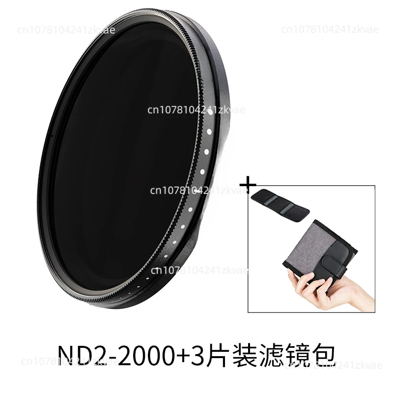 

ND2-2000 Filter Is Suitable for Canon Fuji Sony's Neutral Density Filter