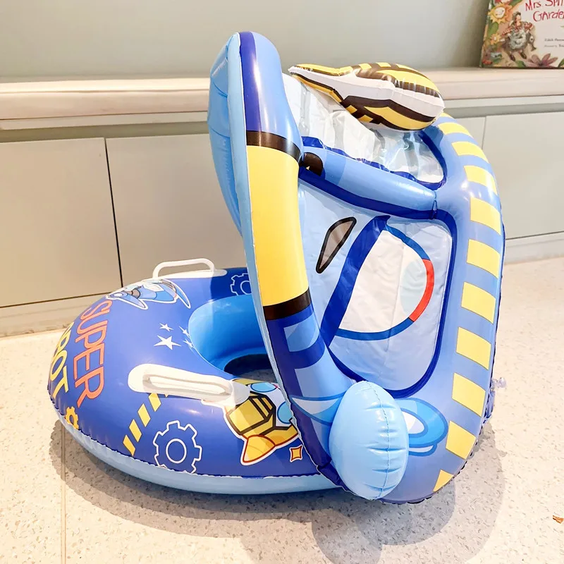 ROOXIN Baby Swimming Seat Ring Inflatable Toys Children Swim Ring Tube For Kid Swimming Seat Circle Float Swim Pool Equipment