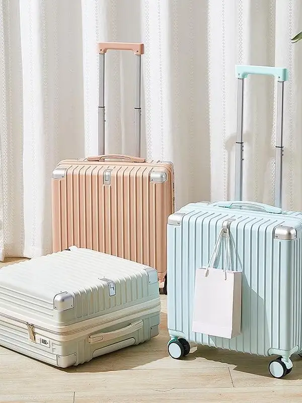 valise-de-voyage-elegante-de-20-pouces-a-carreaux-avec-fermeture-eclair-robuste-a-roulettes-legere-ideale-pour-les-voyages-en-avion