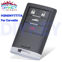 DIYKEY 315MHz M3N5WY7777A para Chevrolet Corvette 2005 2006 2007 2008 2009 2010 2011 2012 2013 mando a distancia Fob 25926479 25926480