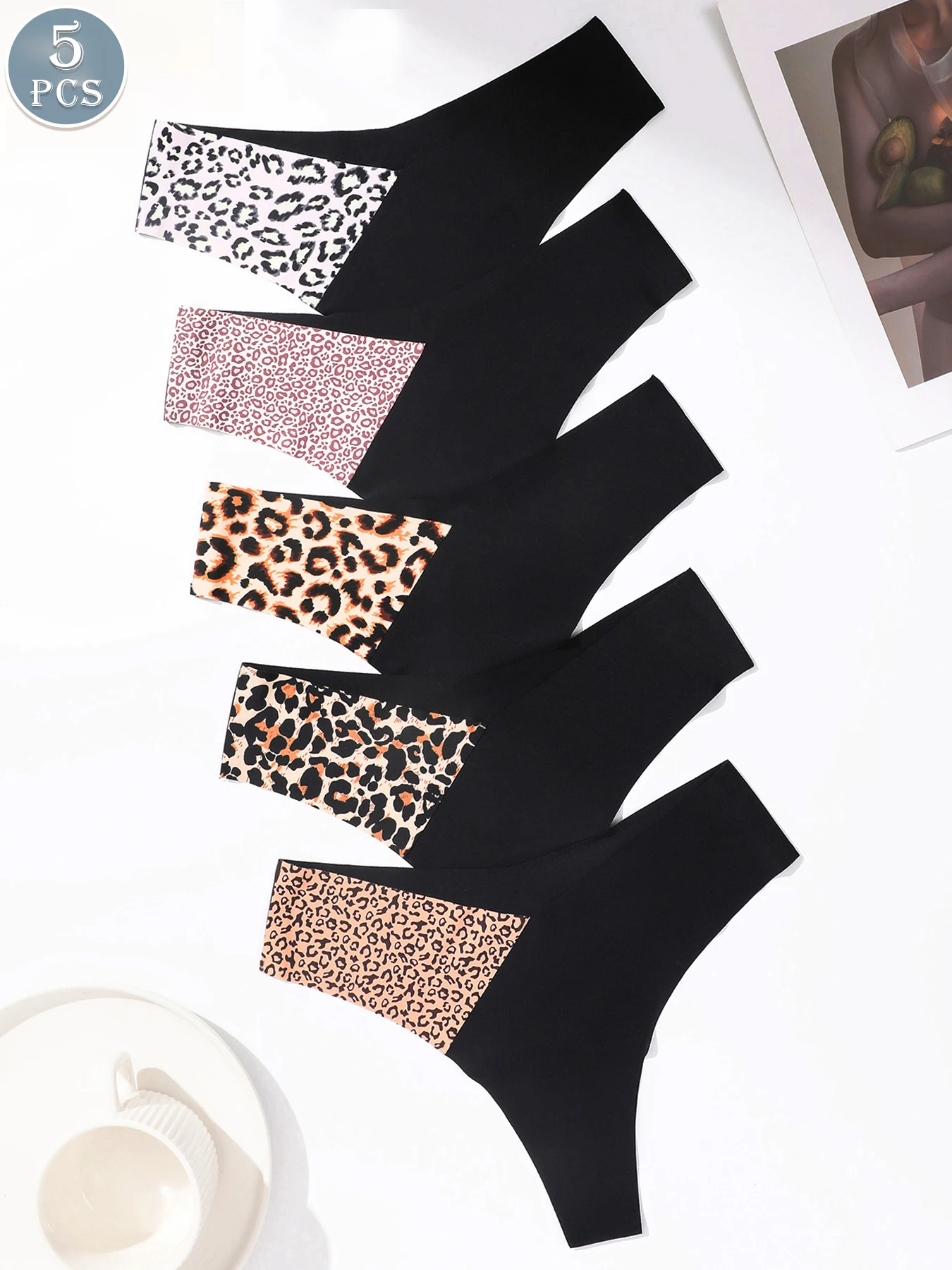 5pcs/Pack Women Seamless Comfo - Multi Pack Underwear recension och pris