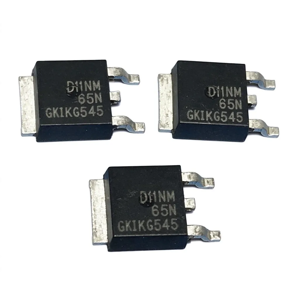 5PCS 11NM65N 710V 11A IXTA4N60P 600V 4A F1010NS IRF1010NS 55V 84A RURP860 8A 400V P20NF06 STP20NF06 60V 20A 13005