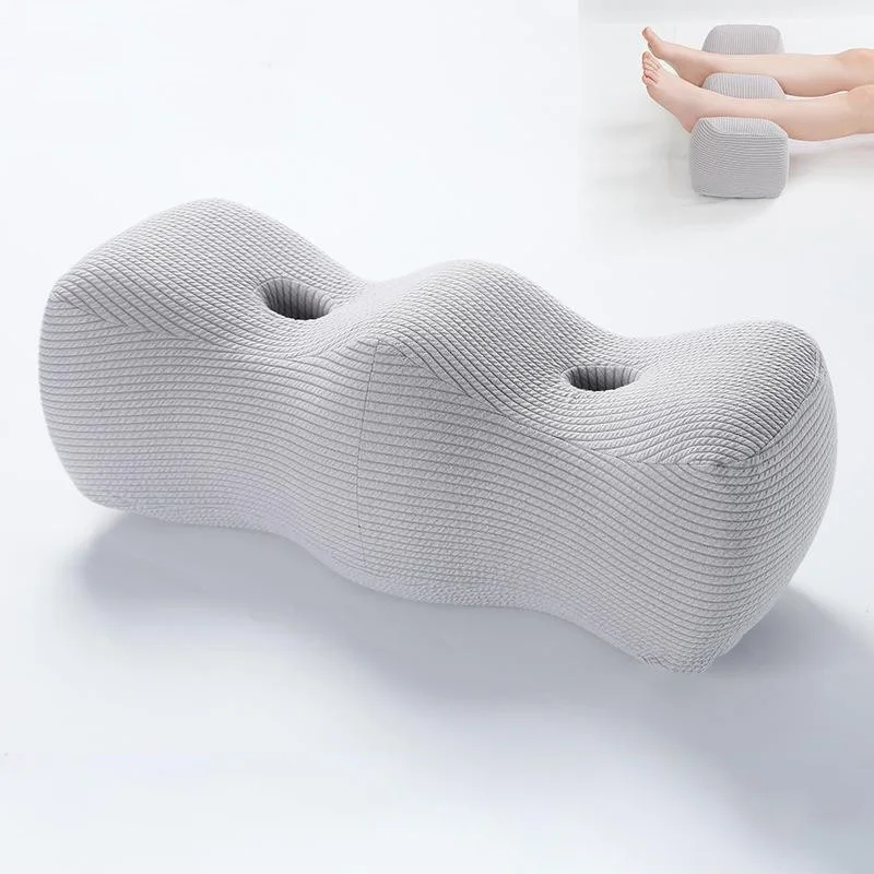 Slow Rebound Memory Cotton Leg Pillow Orthopedic Household Bedside Side Sleeping Clip Leg Pillow Thigh Leg Pad Support Cushion