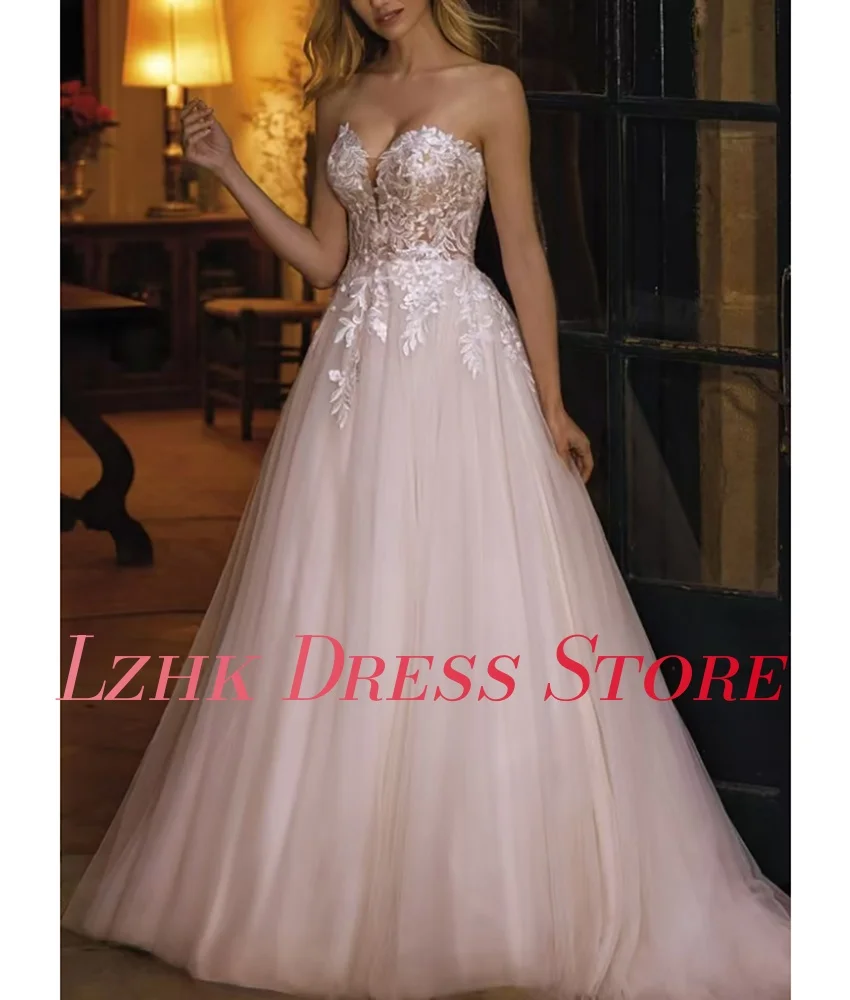 تخصيص مزاجه الأورجانزا ألف خط يزين أزرار مساء اللباس مثير أكمام الحبيب الطابق طول فساتين لحضور الحفلات الموسيقية