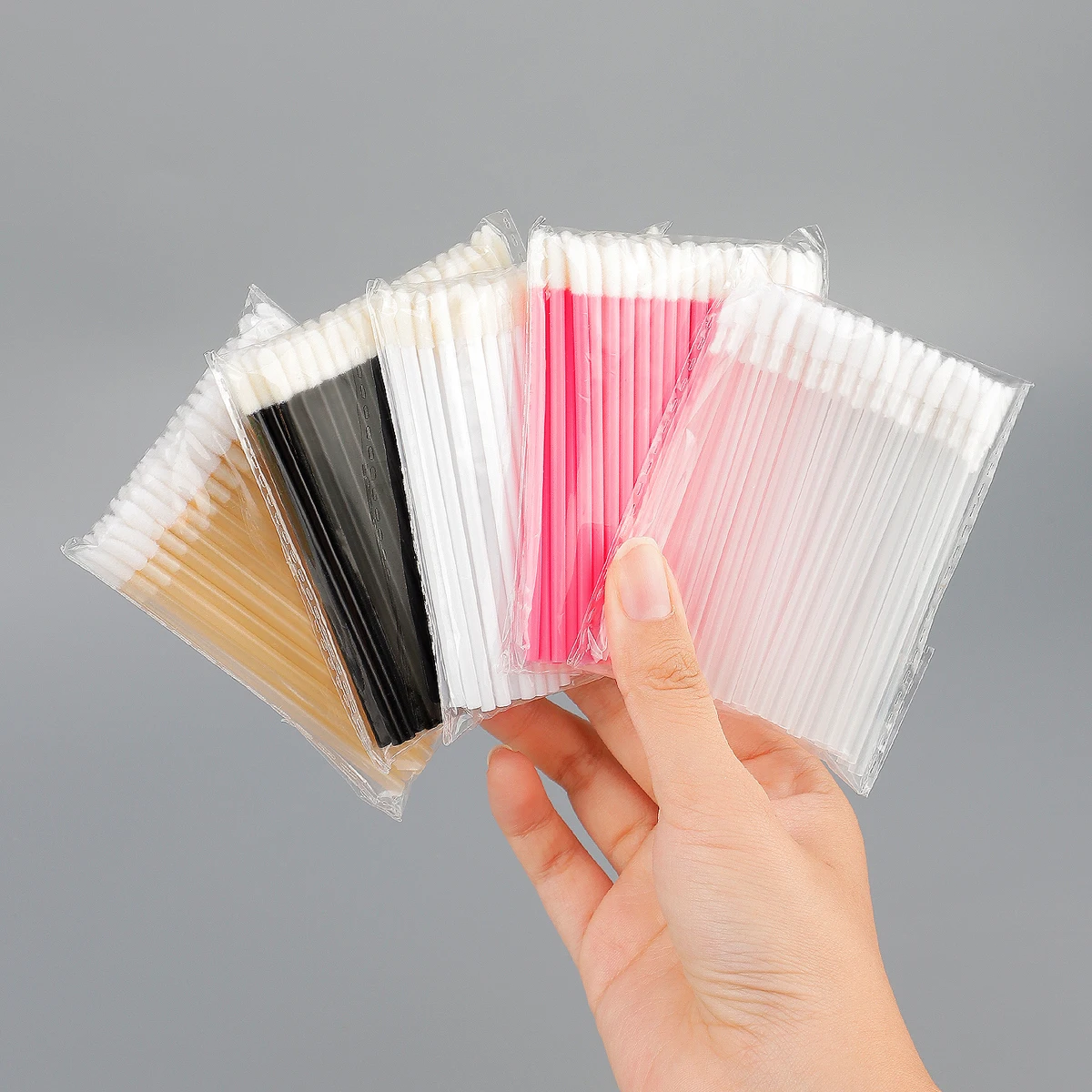 Wholesale 50/1000 PCS Disposable Lip Brush Women Accessories Lipstick Gloss Wands Applicator Perfect Best Make Up Tool Hotting