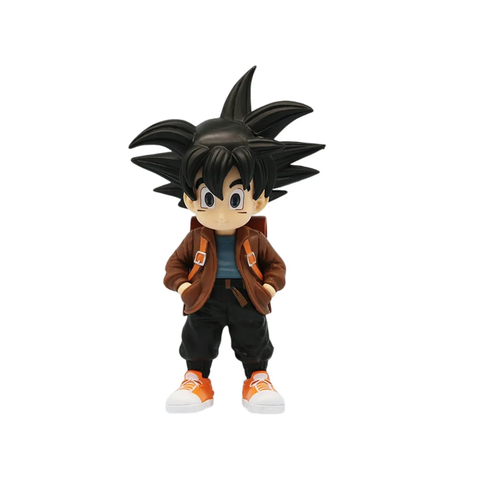 15cm Anime Dragon Ball figurka figurka Kid Goku figurka podróżna figurka GK statua PVC kolekcjonerska zabawka prezent urodzinowy AAA