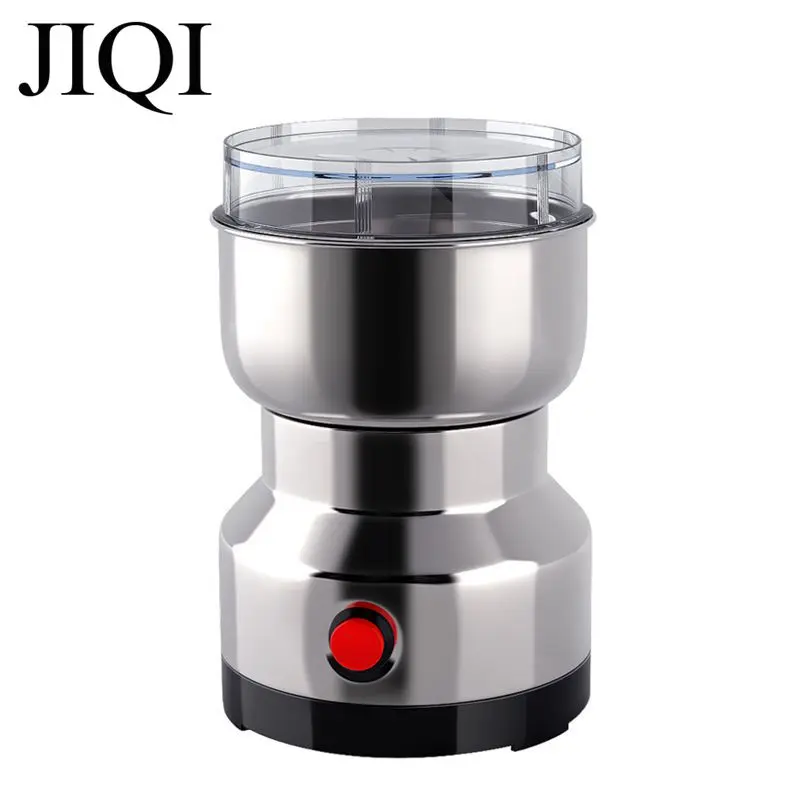 

Multifunction 4-Leaf Blade Grinding Machine Electric coffee Grinder Cereals Nuts Beans Spices Grains Stainless steel Crusher US