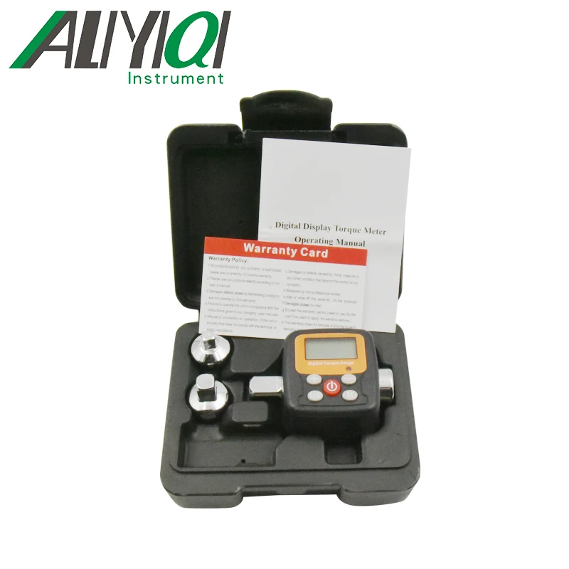 ANCG With Adapter SiliconRubber KeypadsTorque Wrench Tester With Torque Adapter Digital Torque Meter Display Head Bike Car