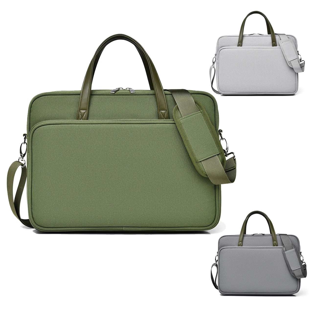 

Laptop Sleeve Bag 13.3 14 15.6 Inch Notebook Bag For Macbook Air Pro 13 16 Case Xiaomi Shoulder Handbag New Waterproof Briefcase