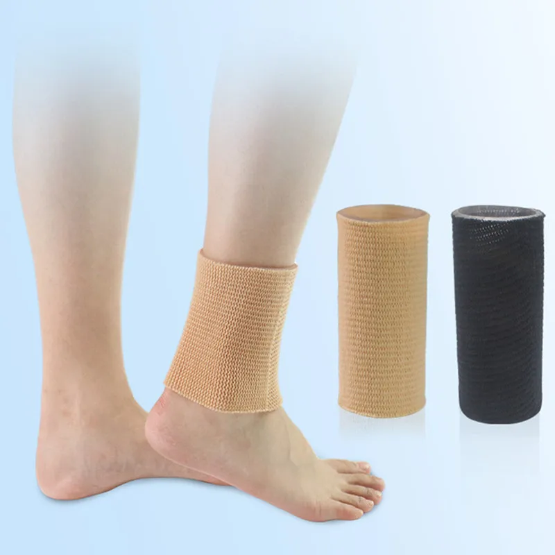 Mangas de Gel para tobillo, calcetines acolchados para patines, cojín y protección para los pies para patinaje artístico, Hockey sobre hielo, patinaje sobre ruedas o patinaje en línea, 1 ud.