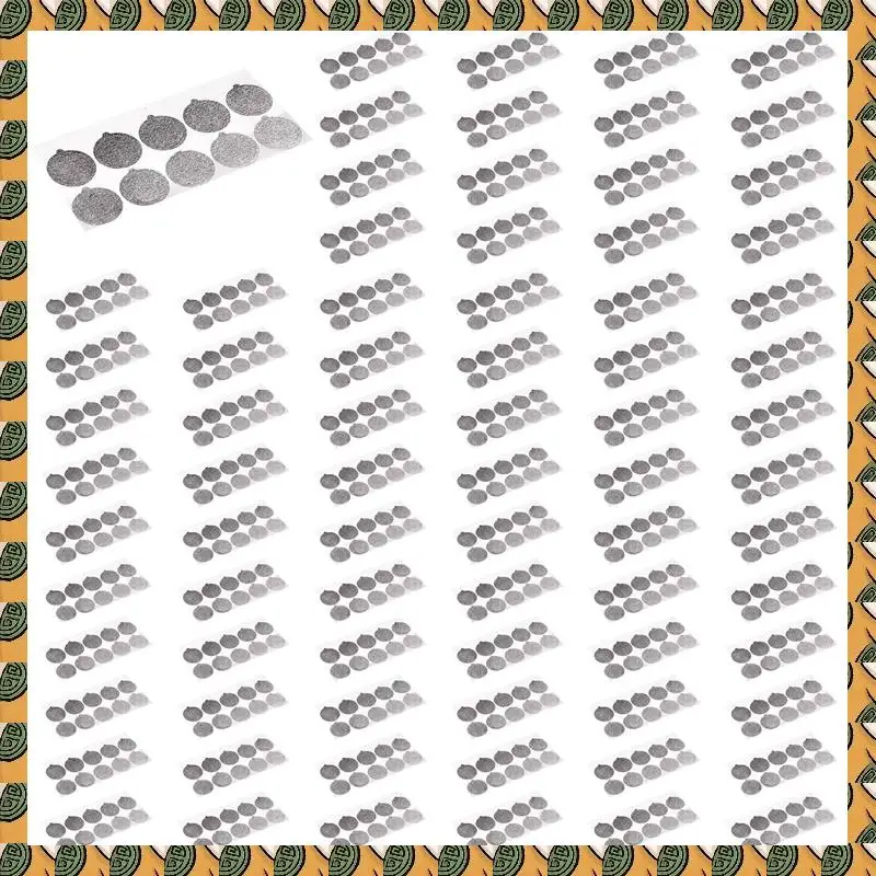 A77I 1000PCS For Nespresso Refilling Capsule Self Adhesive Reusable For Nespresso Aluminum Foil Brewer Lid Capsula Sticker