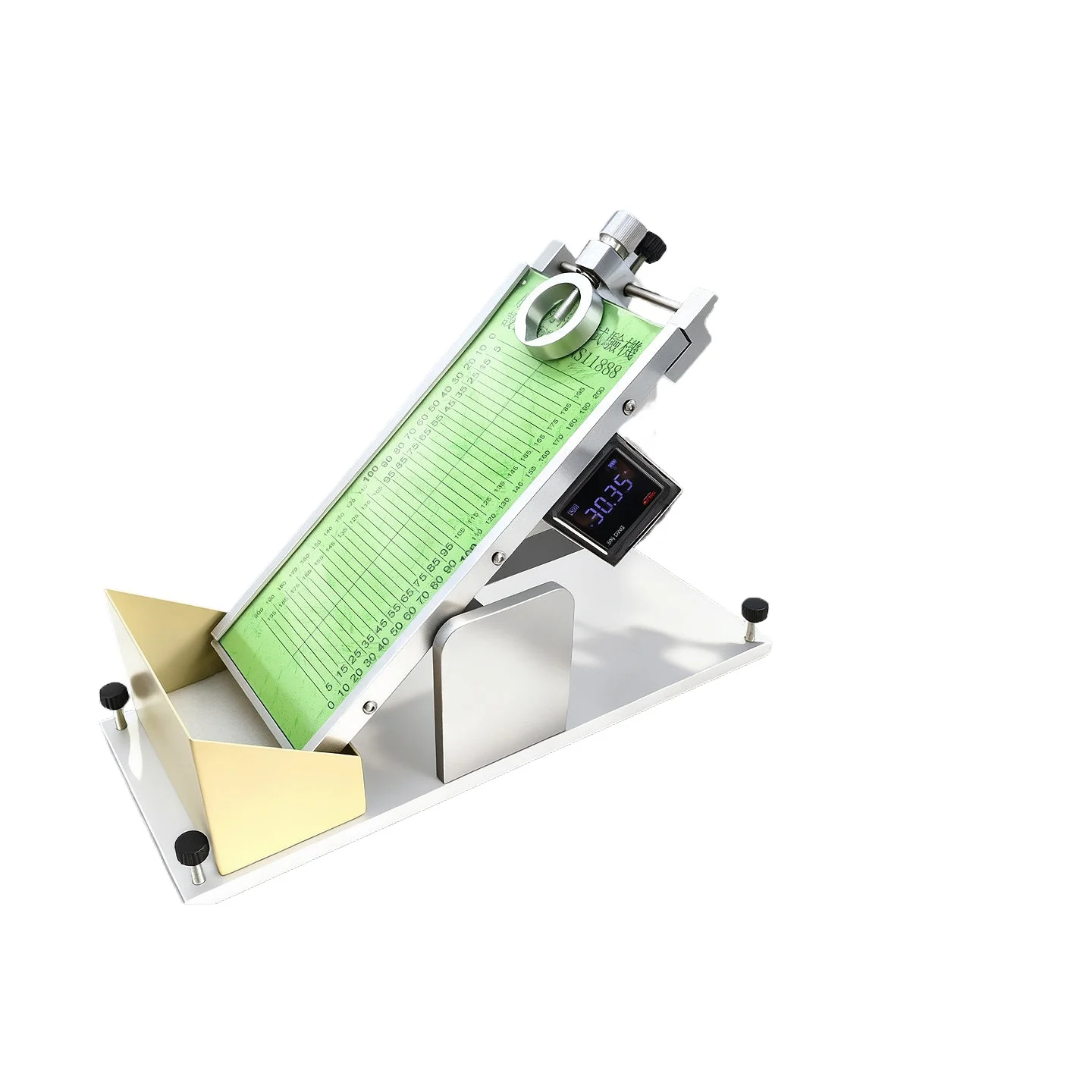 Initial viscosity tester Tape tester Pressure sensitive adhesive Initial tester Tape initial teste