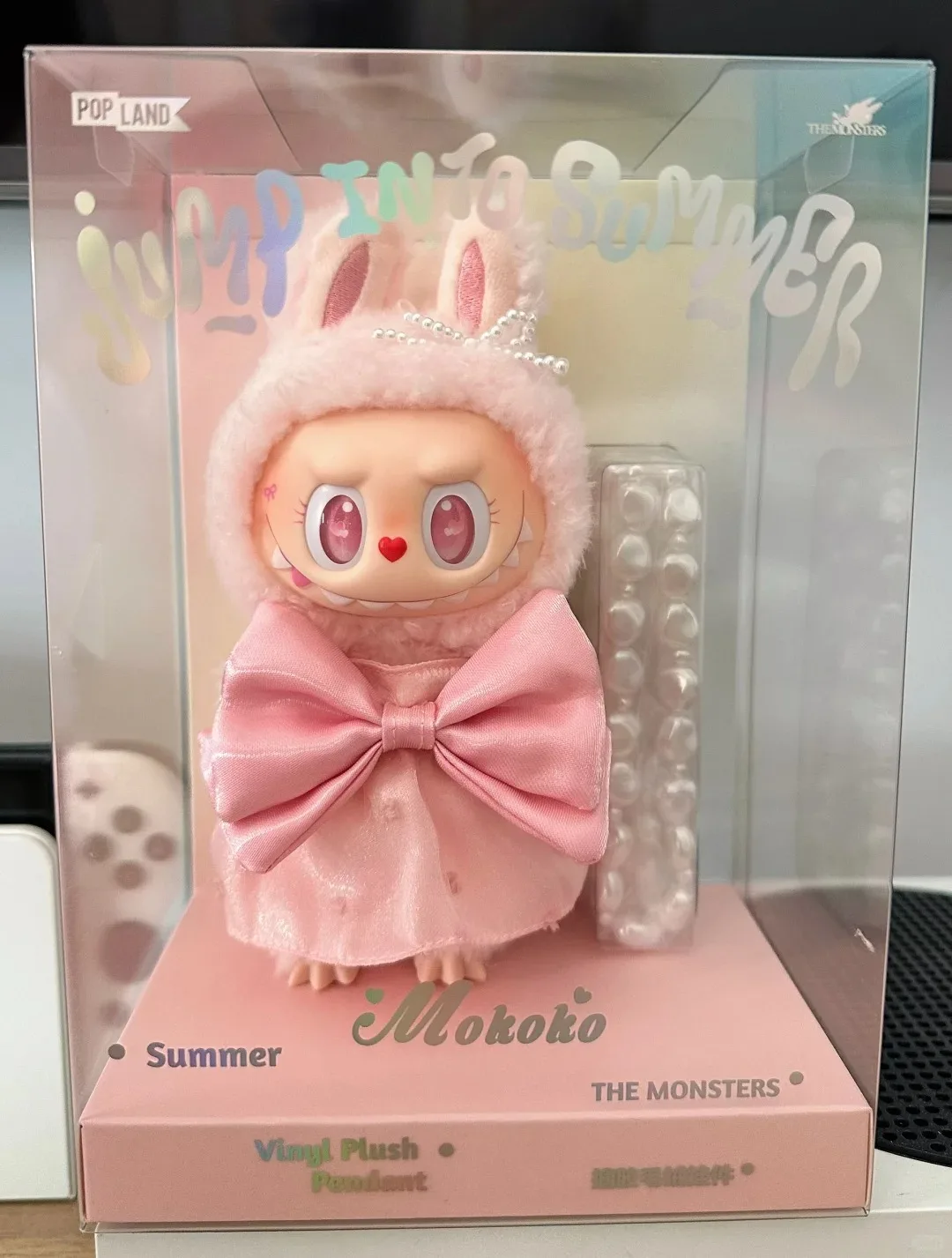 POP MART Original Genuine MOKOKO Summer Series Blind Box, Exquisite Bag Decoration Surprise Birthday Gift in Stock